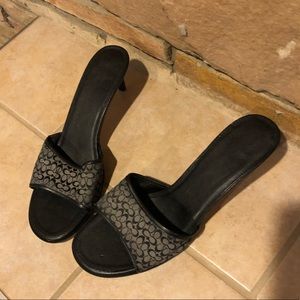 Coach size 9 heels